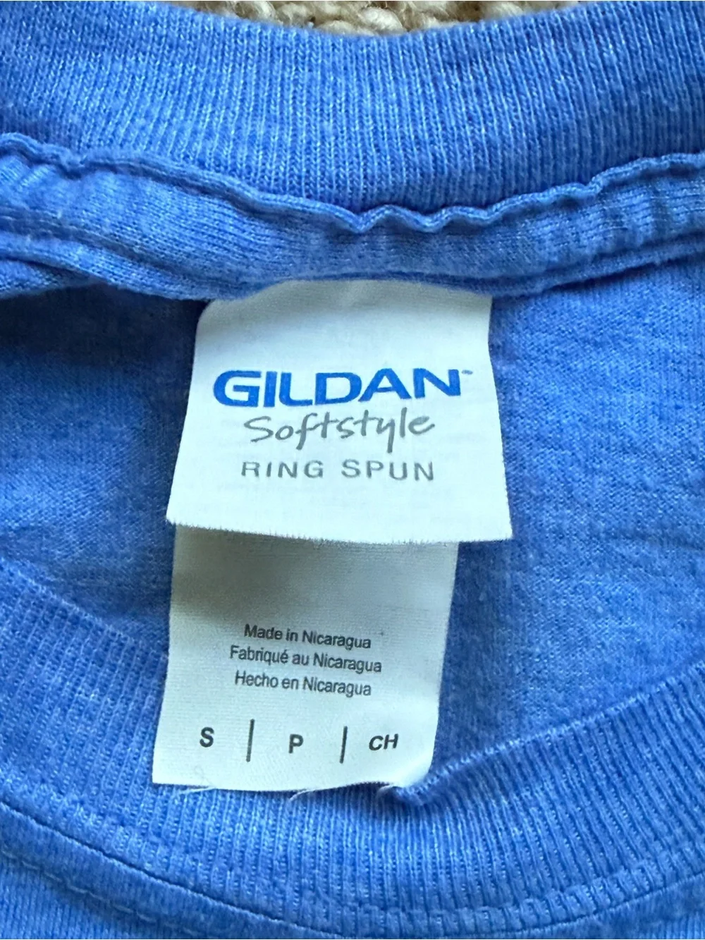 Gildan Blue Virginia Beach 